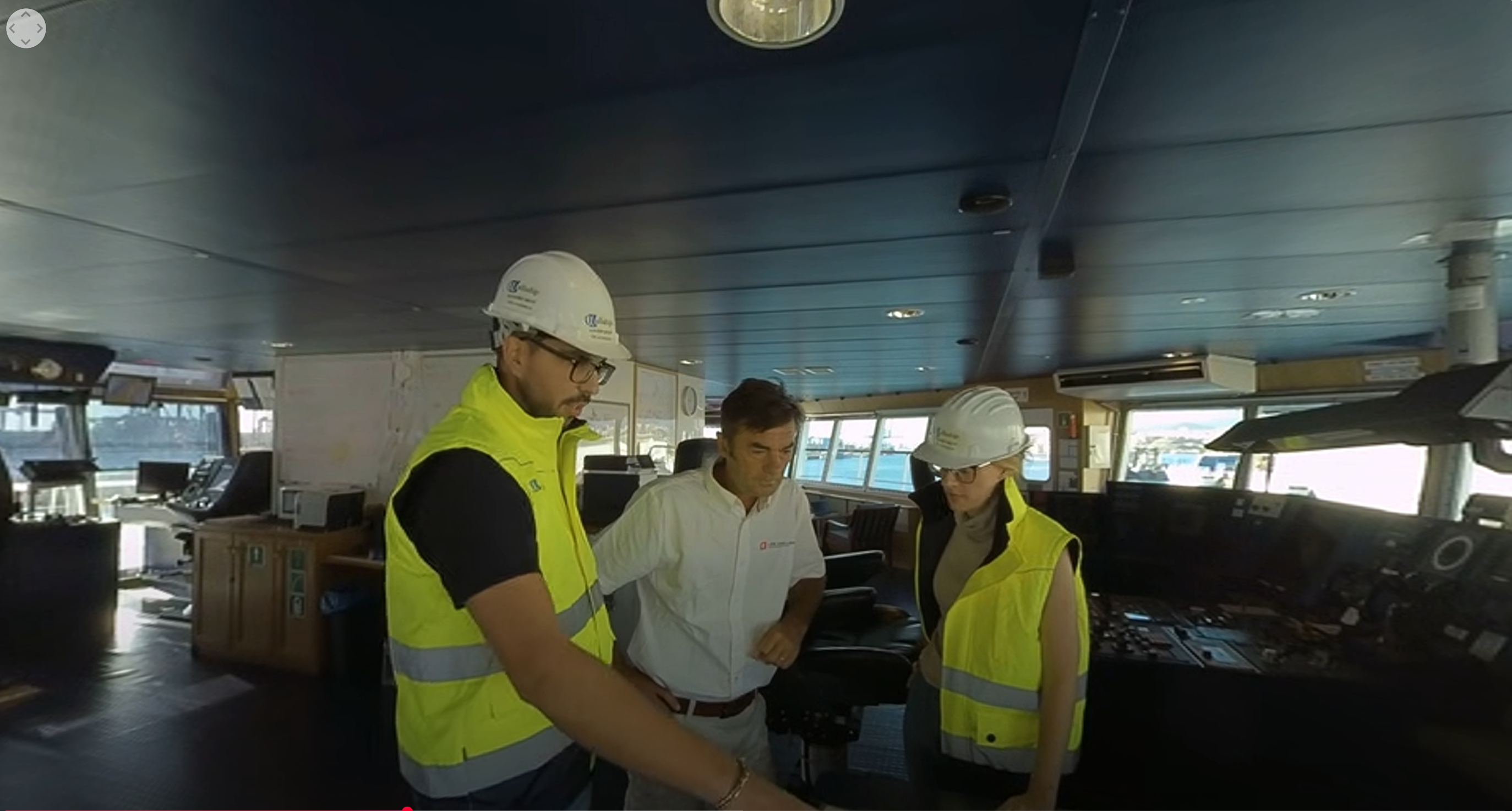 360º VR Story - Discovering Alfaship